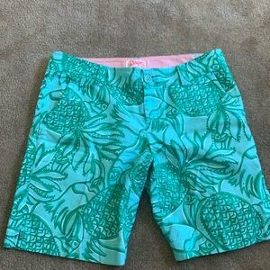 Lilly Bermuda shorts